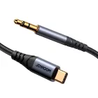 Joyroom Audio Kábel - USB-C - 3.5mm Mini Jack - 1.2 m - Fekete