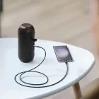 Joyroom Audio Kábel - USB-C - 3.5mm Mini Jack - 1.2 m - Fekete