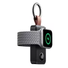 Joyroom JR-WQW01 Vezeték Nélküli Apple Watch Power Bank - 2000mAh 3W - Fekete