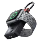 Joyroom JR-WQW01 Vezeték Nélküli Apple Watch Power Bank - 2000mAh 3W - Fekete