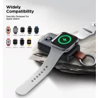 Joyroom JR-WQW01 Vezeték Nélküli Apple Watch Power Bank - 2000mAh 3W - Fekete