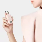 Joyroom JR-WQW01 Vezeték Nélküli Apple Watch Power Bank - 2000mAh 3W - Pink