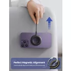 Joyroom JR-WQM03 Vezeték Nélküli Mágneses Töltő 15W - Fekete