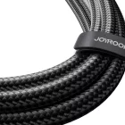 Joyroom 2in1 USB-C - USB-C + USB-C Speedy Kábel - 1.5m 100W - Fekete