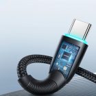 Joyroom USB-C - USB-C Starry Kábel - 1m 60W - Fekete