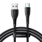 Joyroom USB-A - USB-C Starry Kábel - 1m 100W - Fekete