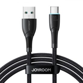 Joyroom USB-A - USB-C Starry Kábel - 1m 100W - Fekete Joyroom USB-A - USB-C Starry Kábel - 1m 100W - Fekete