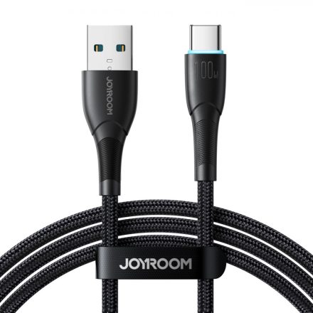 Joyroom USB - USB-C Starry Kábel - 1m 100W - Fekete