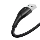 Joyroom USB-A - USB-C Starry Kábel - 1m 100W - Fekete