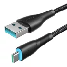 Joyroom USB-A - USB-C Starry Kábel - 1m 100W - Fekete