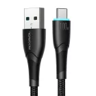 Joyroom USB-A - USB-C Starry Kábel - 1m 100W - Fekete