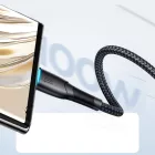 Joyroom USB-A - USB-C Starry Kábel - 1m 100W - Fekete