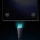Joyroom USB-A - USB-C Starry Kábel - 1m 100W - Fekete