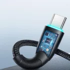 Joyroom USB-A - USB-C Starry Kábel - 1m 100W - Fekete