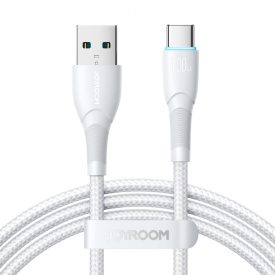 Joyroom USB-A - USB-C Starry Kábel - 1m 100W - Fehér Joyroom USB-A - USB-C Starry Kábel - 1m 100W - Fehér