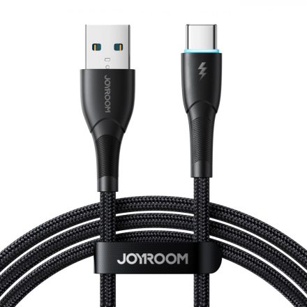 Joyroom USB - USB-C Starry Kábel - 1m 3A - Fekete