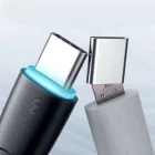 Joyroom USB-A - USB-C Starry Kábel - 1m 3A - Fekete