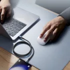 Joyroom USB-A - USB-C Starry Kábel - 1m 3A - Fekete