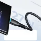 Joyroom USB-A - USB-C Starry Kábel - 1m 3A - Fekete
