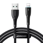Joyroom Starry USB-A - Lightning Kábel - 1m 3A - Fekete