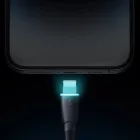 Joyroom Starry USB-A - Lightning Kábel - 1m 3A - Fekete
