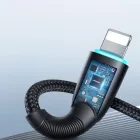 Joyroom Starry USB-A - Lightning Kábel - 1m 3A - Fekete
