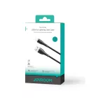 Joyroom Starry USB-A - Lightning Kábel - 1m 3A - Fekete