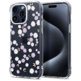 iPhone 15 Pro Tok - Spigen Cyrill Celice - Átlátszó-Mintás   iPhone 15 Pro Tok - Spigen Cyrill Celice - Átlátszó-Mintás