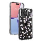 iPhone 15 Pro Tok - Spigen Cyrill Celice - Átlátszó-Mintás