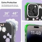 iPhone 15 Pro Tok - Spigen Cyrill Celice - Átlátszó-Mintás