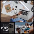 iPhone 15 Pro Max Tok - Spigen Ultra Hybrid MagFit - Zero One Fehér