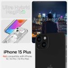 iPhone 15 Plus Tok - Spigen Ultra Hybrid MagFit - Zero One Fehér