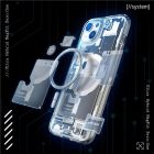 iPhone 15 Plus Tok - Spigen Ultra Hybrid MagFit - Zero One Fehér