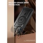 iPhone 15 Pro Tok - Supcase Unicorn Beetle Pro Mag MagSafe - Fekete