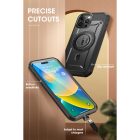 iPhone 15 Pro Tok - Supcase Unicorn Beetle Pro Mag MagSafe - Fekete