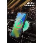 iPhone 15 Pro Tok - Supcase Unicorn Beetle Pro Mag MagSafe - Fekete