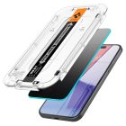 iPhone 15 Pro Max Kijelzővédő Üvegfólia - Spigen Glas.tR EZ Fit Privacy
