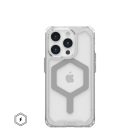 iPhone 15 Pro Tok - UAG Plyo Magsafe - Ice-Silver