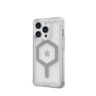 iPhone 15 Pro Tok - UAG Plyo Magsafe - Ice-Silver