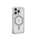 iPhone 15 Pro Tok - UAG Plyo Magsafe - Ice-Silver