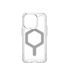 iPhone 15 Pro Tok - UAG Plyo Magsafe - Ice-Silver