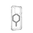 iPhone 15 Pro Tok - UAG Plyo Magsafe - Ice-Silver