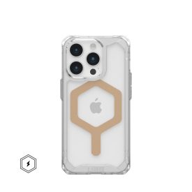 iPhone 15 Pro Tok - UAG Plyo Magsafe - Ice-Gold iPhone 15 Pro Tok - UAG Plyo Magsafe - Ice-Gold