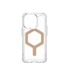 iPhone 15 Pro Tok - UAG Plyo Magsafe - Ice-Gold