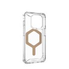 iPhone 15 Pro Tok - UAG Plyo Magsafe - Ice-Gold