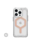 iPhone 15 Pro Tok - UAG Plyo Magsafe - Ice-Rose Gold