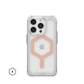 iPhone 15 Pro Tok - UAG Plyo Magsafe - Ice-Rose Gold iPhone 15 Pro Tok - UAG Plyo Magsafe - Ice-Rose Gold