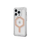 iPhone 15 Pro Tok - UAG Plyo Magsafe - Ice-Rose Gold