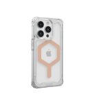 iPhone 15 Pro Tok - UAG Plyo Magsafe - Ice-Rose Gold