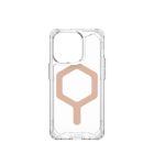 iPhone 15 Pro Tok - UAG Plyo Magsafe - Ice-Rose Gold